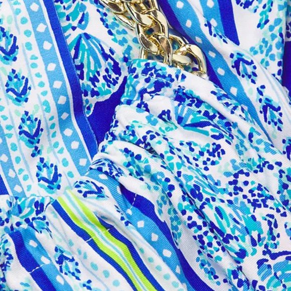 Bingham Halter Midi Dress - Picture 5 of 6